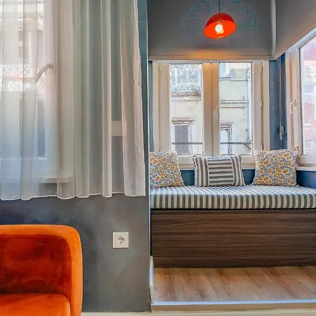 Lägenhetshotell Taksim Bi Center