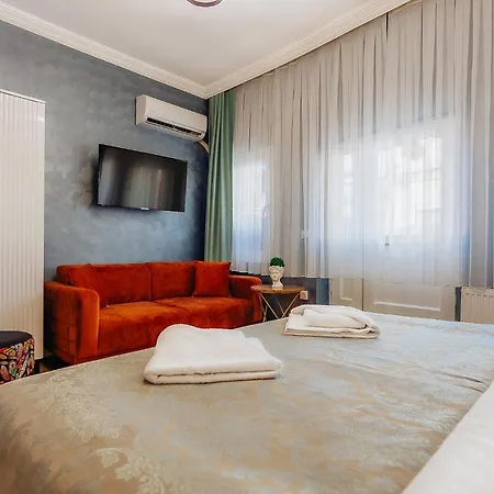 Taksim Bi Center Lägenhetshotell Istanbul