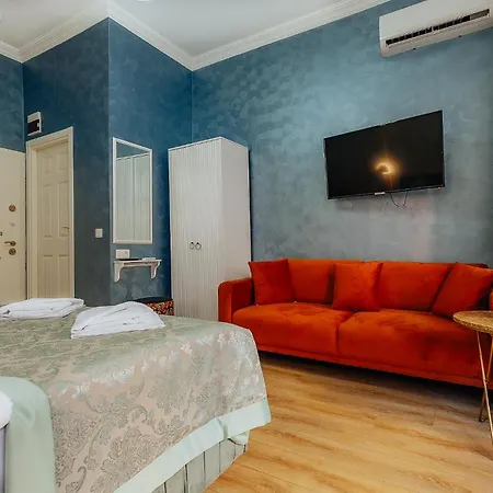 Lägenhetshotell Taksim Bi Center *