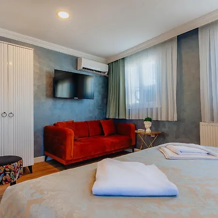 Taksim Bi Center Apartmanhotel Isztambul