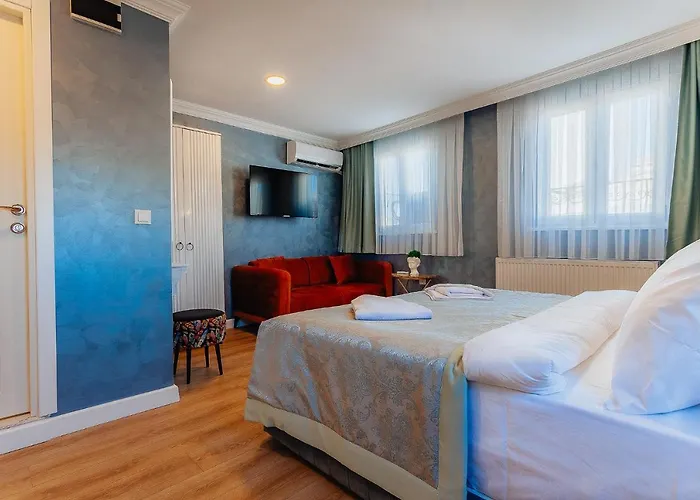 Taksim Bi Center מלון דירות איסטמבול