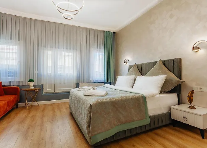 מלון דירות Taksim Bi Center איסטמבול