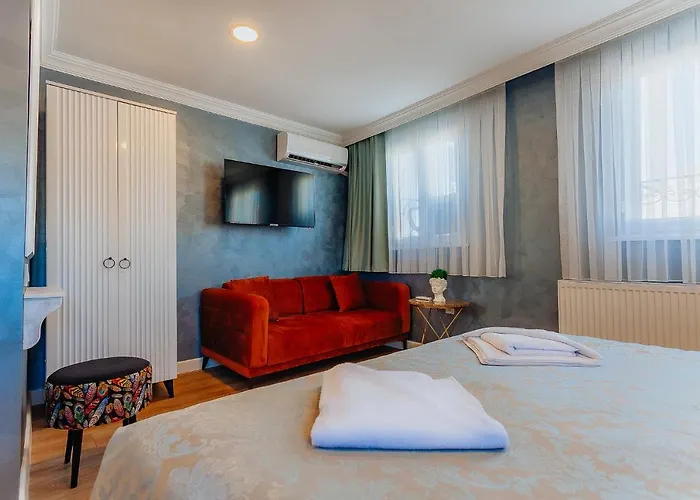 Taksim Bi Center מלון דירות איסטמבול