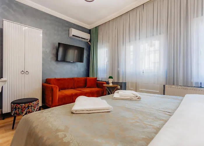 Taksim Bi Center מלון דירות איסטמבול