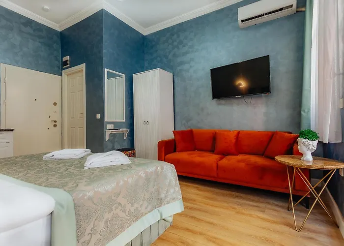 מלון דירות Taksim Bi Center 4*