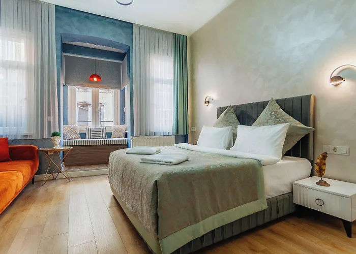 Taksim Bi Center מלון דירות 4*