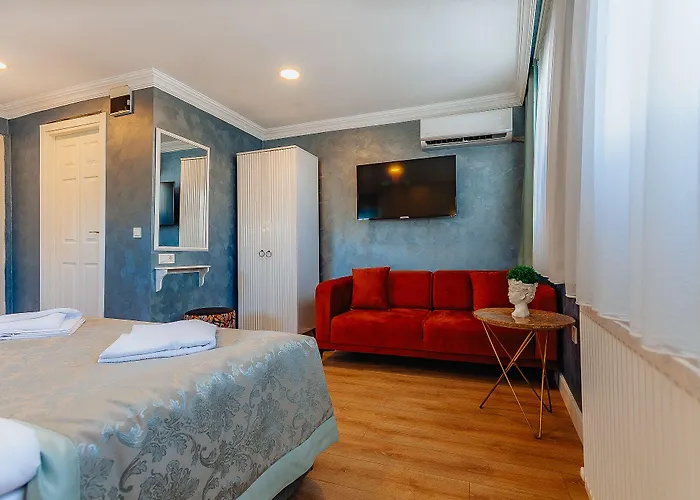 Taksim Bi Center מלון דירות איסטמבול